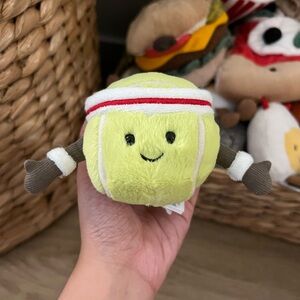 Jellycat Amuseables Sports Tennis Ball